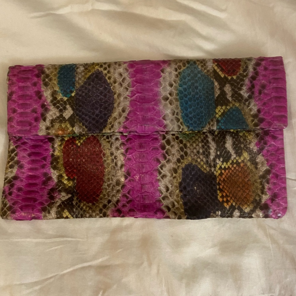 Python Multicolor Clutch - image 1